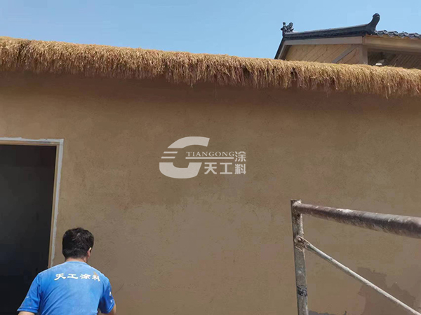 稻草泥怎樣施工的，看稻草泥施工方法